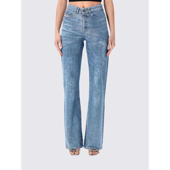 Diesel Jeans Woman Blue